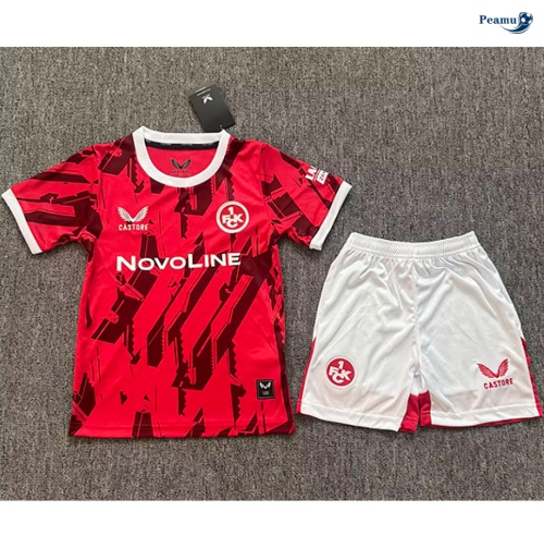 Maillot foot Kaiserslautern Enfant Domicile 2025-2026