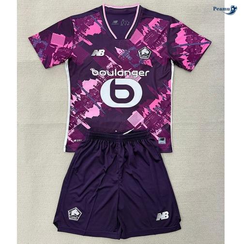Maillot foot Lille OSC Fourth Enfant 2025-2026