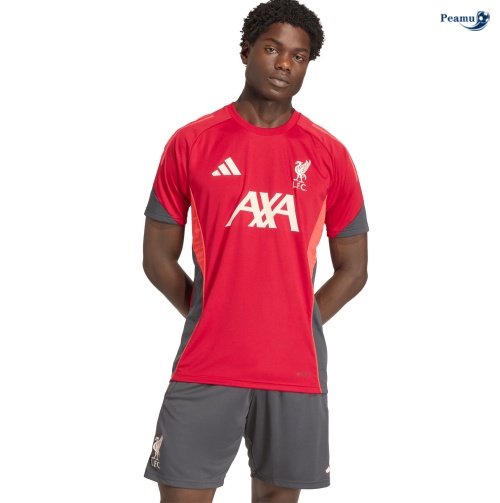 Maillot foot Liverpool Training Rouge 2025-2026