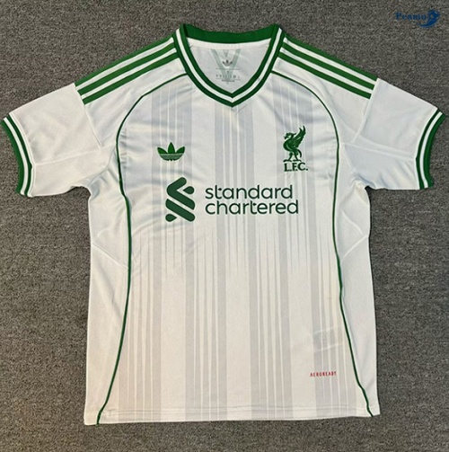 Maillot foot Liverpool Spécial Blanc 2025-2026