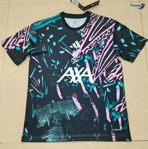 Maillot foot Liverpool pre-match 2025-2026