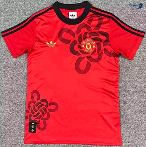 Maillot foot Manchester United commémorer Edition 2025-2026
