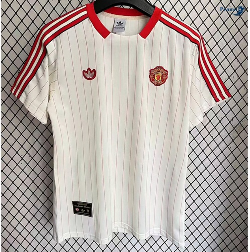 Maillot foot Manchester United retro brun clair 2025-2026