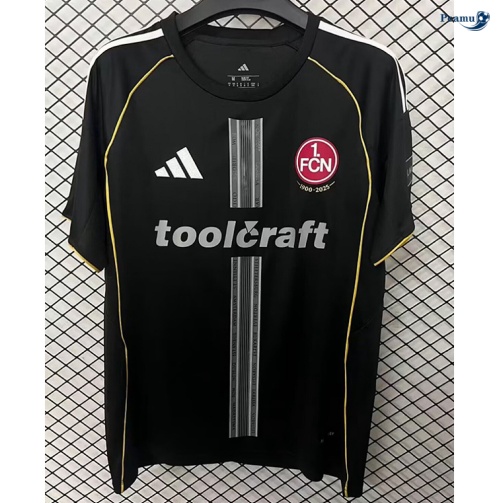 Maillot foot Nürnberg noir 2025-2026