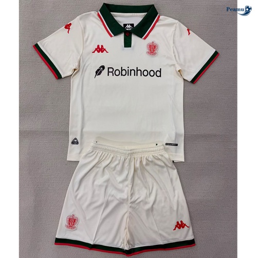 Maillot foot OGC Nice Enfant Exterieur 2025-2026