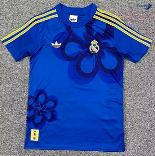 Maillot foot Real Madrid commémorer Edition Bleu 2025-2026
