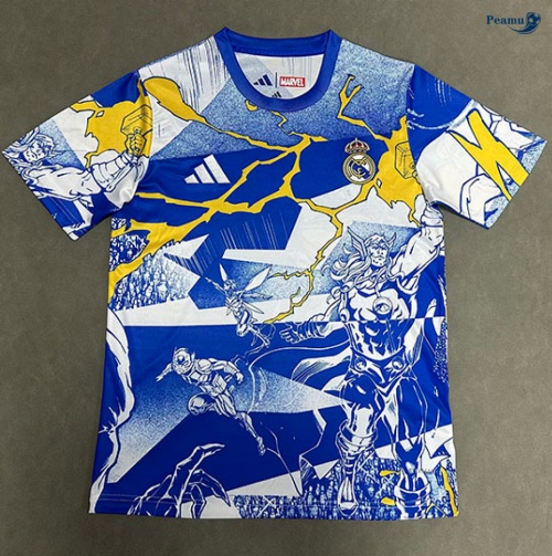 Maillot foot Real Madrid Spécial Collaboration 2025-2026
