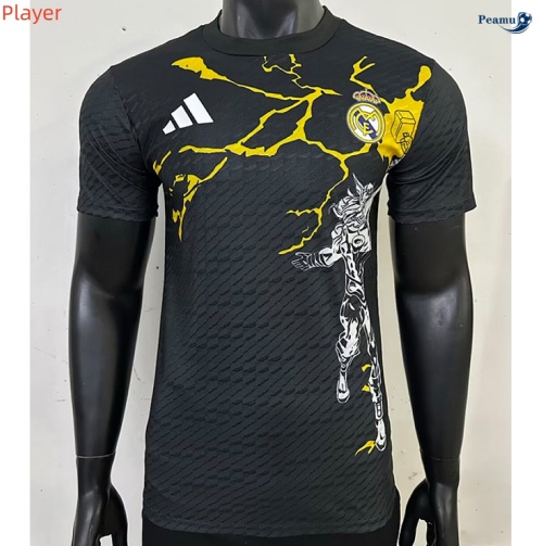Maillot foot Real Madrid Player Spécial noir 2025-2026
