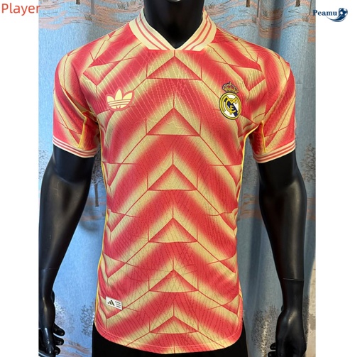 Maillot foot Real Madrid Player orange 2025-2026