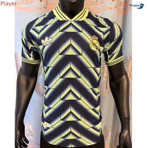 Maillot foot Real Madrid Player noir 2025-2026