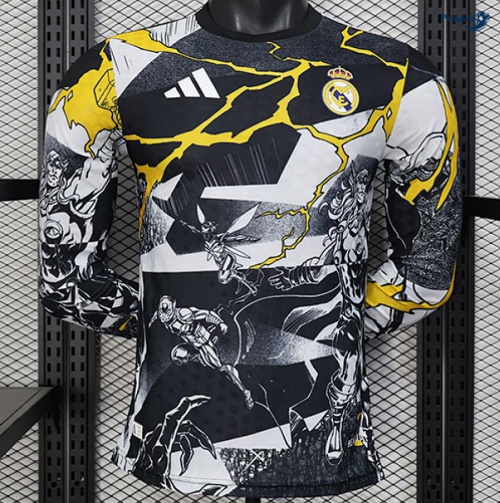 Maillot foot Real Madrid Player Spécial Manche Longue 2025-2026