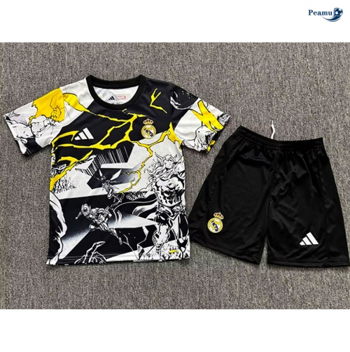 Maillot foot Real Madrid Enfant Collaboration Spécial 2025-2026