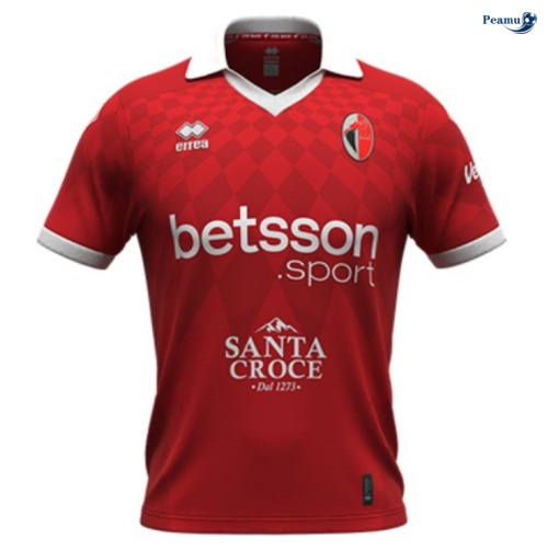 Maillot foot SSC Bari Exterieur Rouge 2025-2026