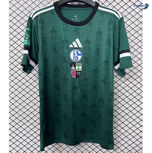 Maillot foot Schalke 04 150e anniversaire 2025-2026