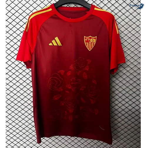 Maillot foot Séville Spécial Rouge 2025-2026