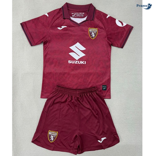 Maillot foot Torino Enfant Domicile 2025-2026