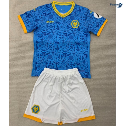 Maillot foot Wolverhampton Enfant Third 2025-2026