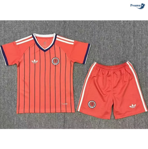Maillot foot Écosse Enfant Exterieur 2025-2026