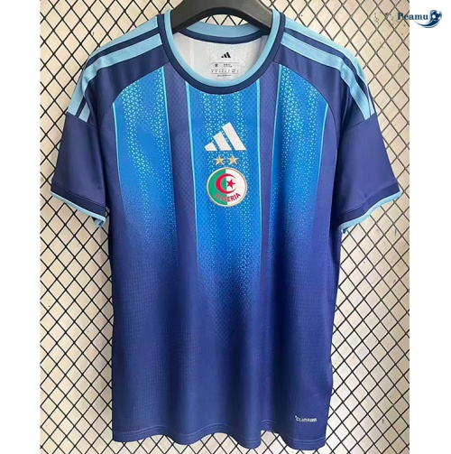 Maillot foot Algérie Training Bleu 2026-2027