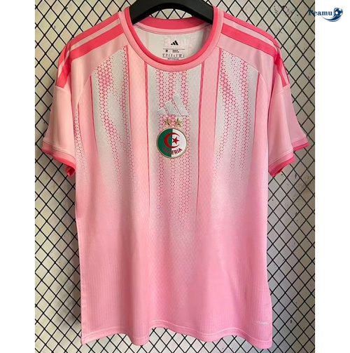 Maillot foot Algérie Training Rose 2026-2027