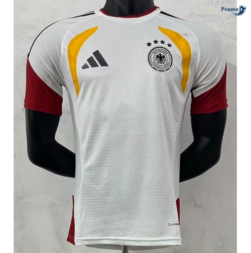 Maillot foot Alemania Player Training Blanc 2026-2027