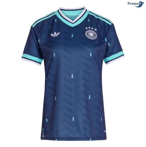 Maillot foot Allemagne Femme Exterieur 2026-2027