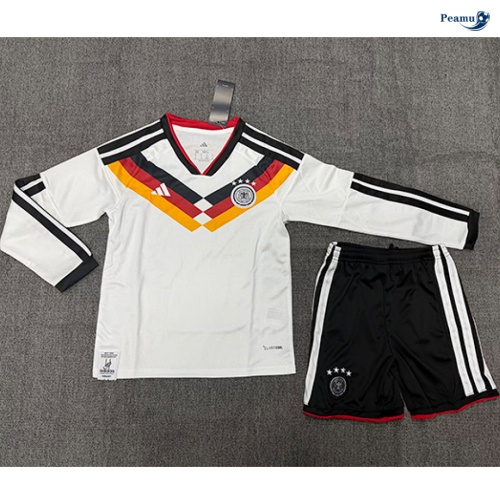 Maillot foot Alemania Enfant Domicile Manche Longue 2026-2027