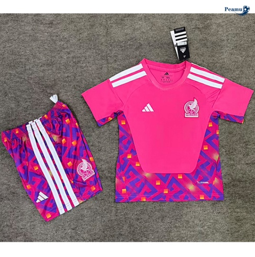 Maillot foot Alemania Enfant Gardien De But Orange 2026-2027