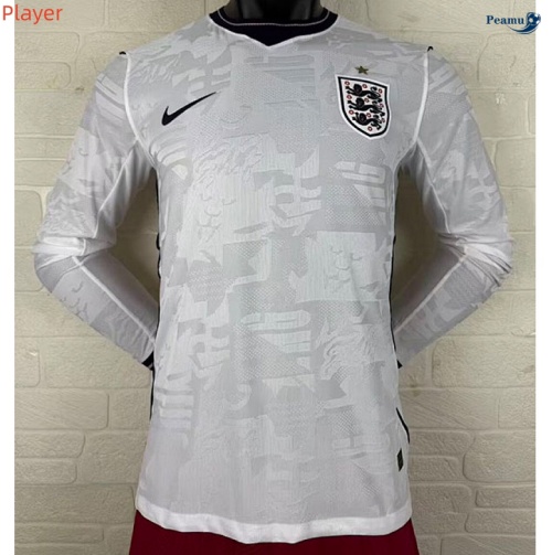 Maillot foot Angleterre Player Domicile Manche Longue 2026-2027