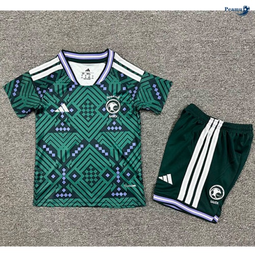 Maillot foot Arabie Saoudite Enfant Domicile 2026-2027