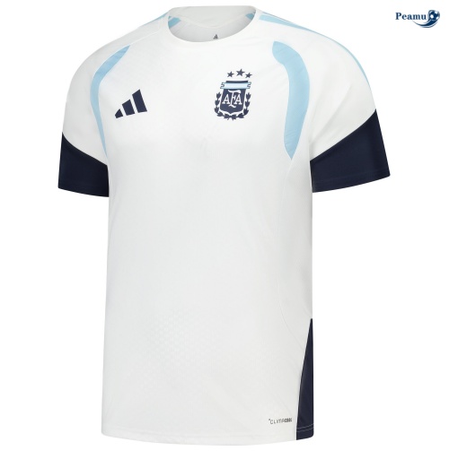 Maillot foot Argentine Training Blanc 2026-2027