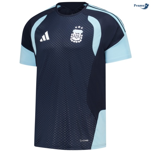 Maillot foot Argentine Training noir 2026-2027