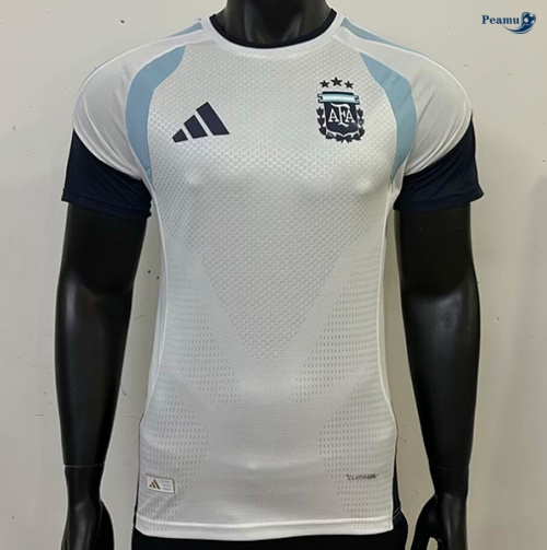 Maillot foot Argentine Player Training Blanc 2026-2027
