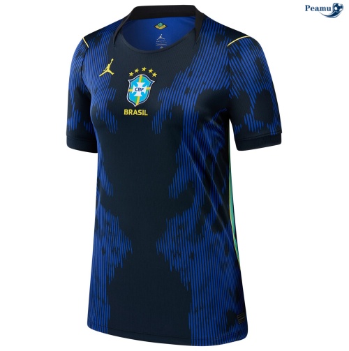 Maillot foot Brésil Femme Exterieur 2026-2027