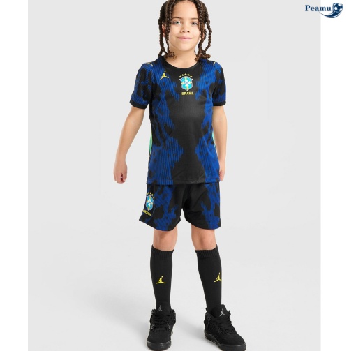 Maillot foot Brésil Enfant Exterieur 2026-2027