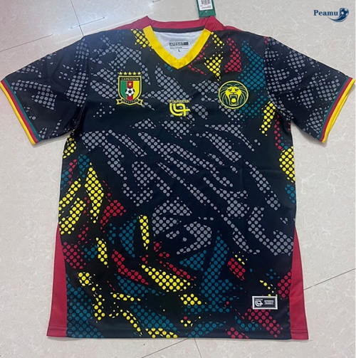 Maillot foot Cameroun Noir 2026-2027