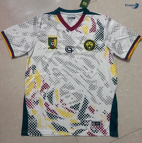 Maillot foot Cameroun Blanc 2026-2027