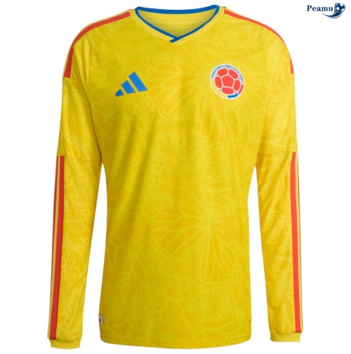 Maillot foot Colombie Domicile Manche Longue 2026-2027