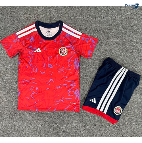 Maillot foot Costa Rica Enfant Domicile 2026-2027