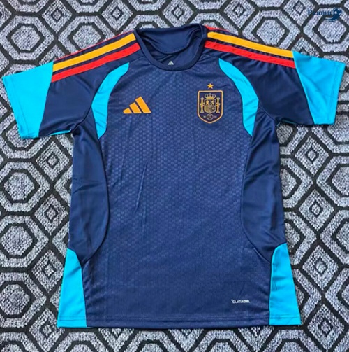 Maillot foot Training Espagne Bleu 2026-2027