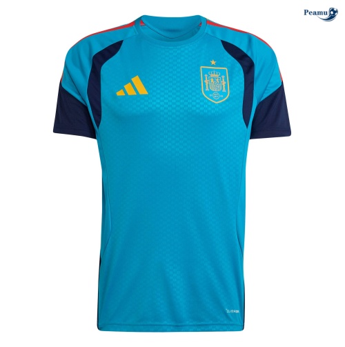 Maillot foot Espagne Training Bleu 2026-2027