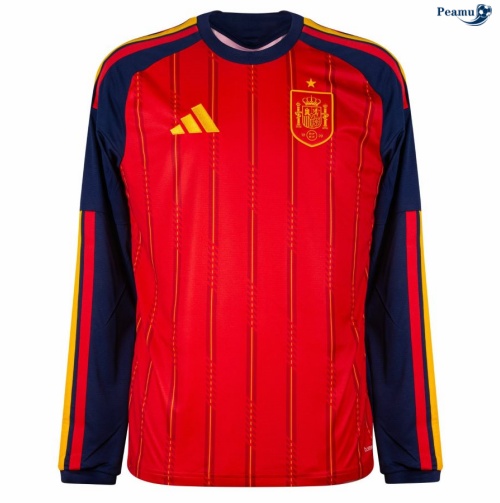 Maillot foot Espagne Domicile Manche Longue 2026-2027