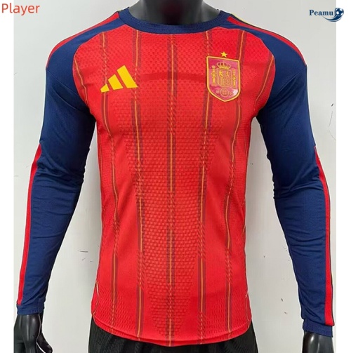 Maillot foot Espagne Player Domicile Manche Longue 2026-2027