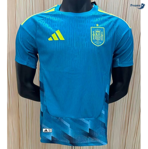 Maillot foot Espagne Player Gardien De But Bleu 2026-2027