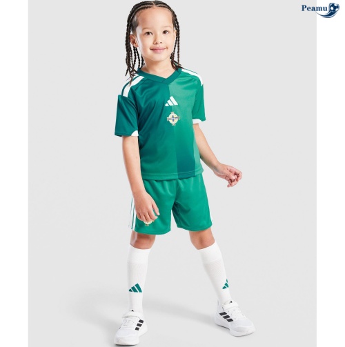 Maillot foot Irlande du Nord Enfant Domicile 2026-2027