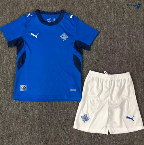 Maillot foot Islande Enfant Domicile 2026-2027