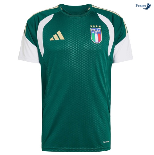 Maillot foot Italie Training vert 2026-2027