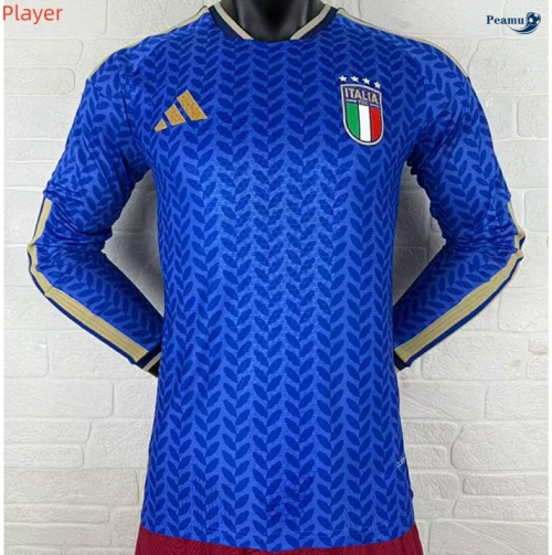 Maillot foot Italie Player Domicile Manche Longue 2026-2027