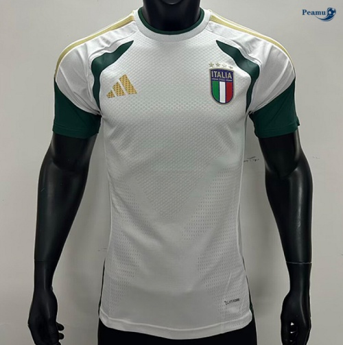 Maillot foot Italie Player Training Blanc 2026-2027