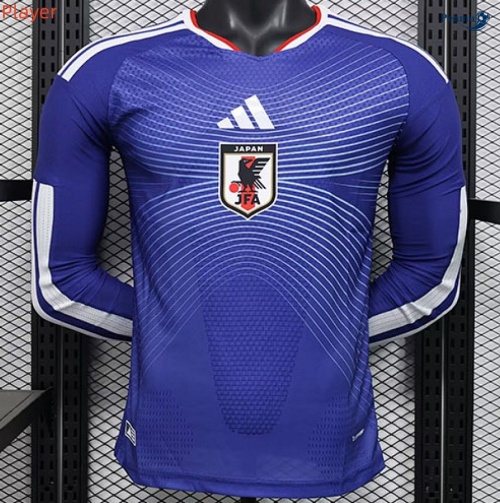 Maillot foot Japon Player Domicile Manche Longue 2026-2027